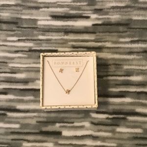 Downeast “K” jewelry set